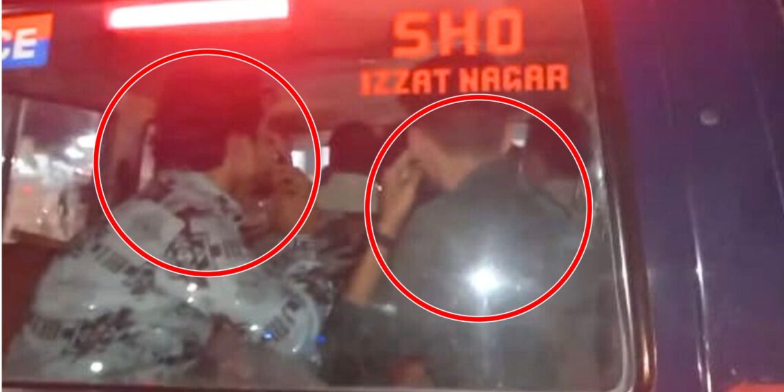 बरेली में जिहादी गैंग को हिन्दू संगठनों ने सिखाया सबक, हंगामा-मारपीट, चार को दबोचा, पकड़ा गया एक केरल रिटर्न भी