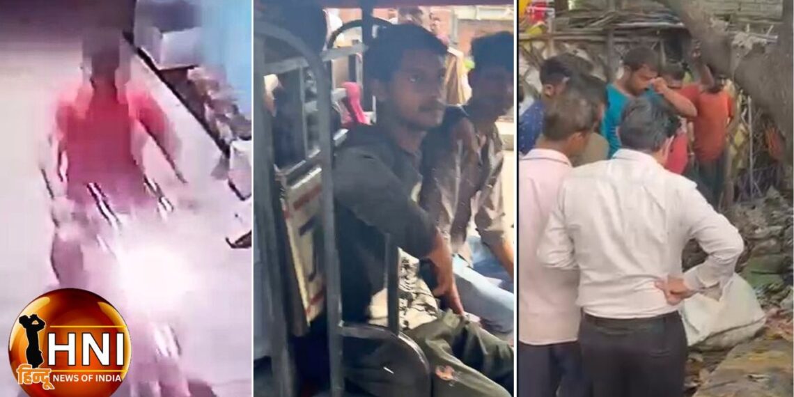 बरेली में पकड़ा गायों का जानी दुश्मन अन्नू अनवार, न जाने कब से कर रहा था गौवध, नाम हिन्दू और निकला मुसलमान