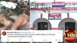 बरेली में पकड़ा गायों का जानी दुश्मन अन्नू अनवार, न जाने कब से कर रहा था गौवध, नाम हिन्दू और निकला मुसलमान