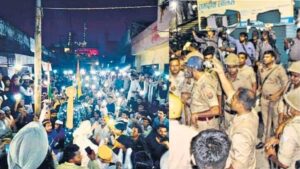 बरेली में इस्लामिक जुलूस के रास्ते पर विवाद, विरोध में हिन्दू समाज सड़कों पर उतरा, घंटों हंगामा-प्रदर्शन