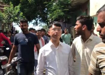 मथुरा में ईसाई मिशनरी करा रहे थे गरीब हिन्दुओं का लालच देकर धर्म परिवर्तन, रैकेट सरगना सैमसन सैमुअल सहित 5 गिरफ्तार, पूछताछ के बाद ताइवानी नागरिक को छोड़ा