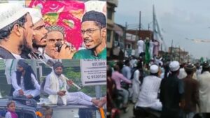 मुरादाबाद में सर तन से जुदा के नारे लगने, आगरा में पाकिस्तानी झंडा फहराए जाने और बरेली में हिन्दू आस्थास्थल में तोड़फोड़ की घटनाएं सामने आने के बाद कार्रवाई के लिए पुलिस से शिकायत की गई हैं। मामलों के वीडियो सोशल मीडिया पर वायरल हो रहे हैं।