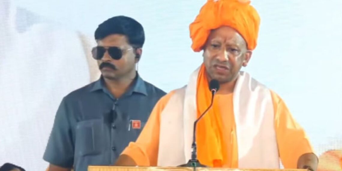 सीएम योगी आदित्यनाथ का बड़ा बयान, सिर्फ मुरली से काम नहीं चलेगा, धर्म की रक्षा को सुदर्शन भी जरूरी