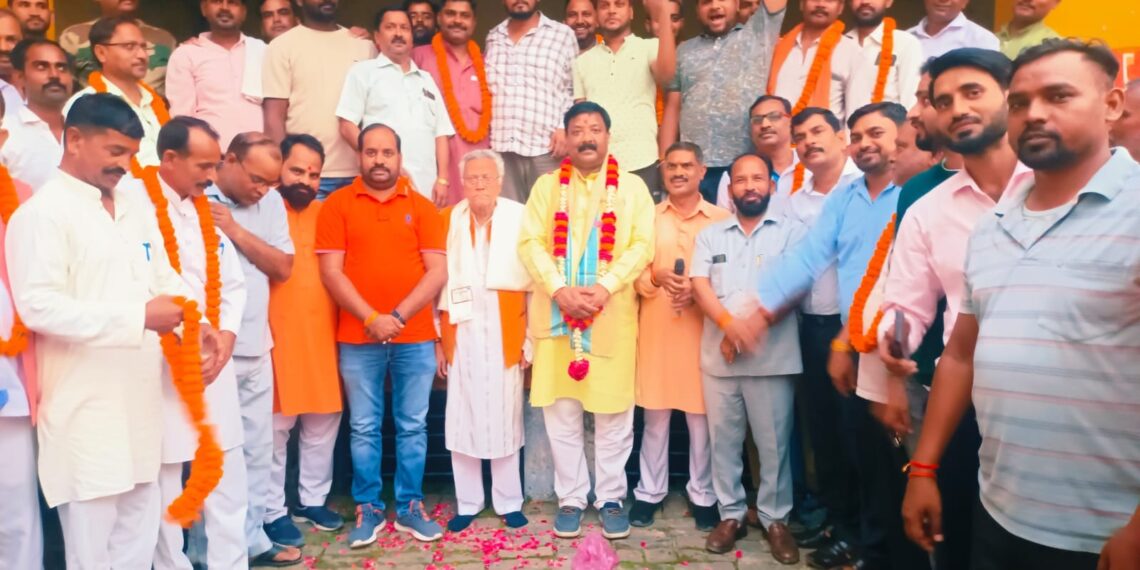 बरेली महानगर में अधीर सक्सेना बिग्रेड की मेहनत रंग लाई, सदस्यता मुहिम में भाजपा ने ऊंची छलांग लगाई