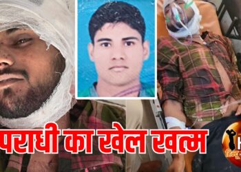 यूपी पुलिस के हाथों मारा गया मोस्टवांटेड अपराधी राजेश जाटव, 30 साल की उम्र में दर्ज थे 50 से अधिक केस, वेस्ट यूपी के कई जिलों में था आतंक