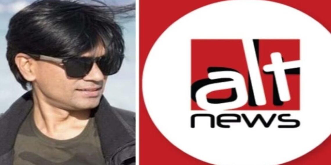 ALT NEWS वाले कथित फैक्ट चेकर जुबैर पर भीड़ को भड़काने का केस दर्ज, गिरफ्तारी की मांग पर अड़े हिन्दू संगठन