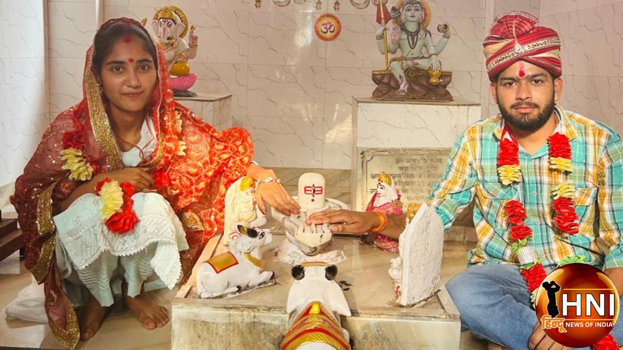 बरेली से गायब होकर सुमित संग विवाह बंधन में बंधी मुस्कान, वीडियो जारी कर कहा-परिवार हम दोनों का बना दुश्मन
