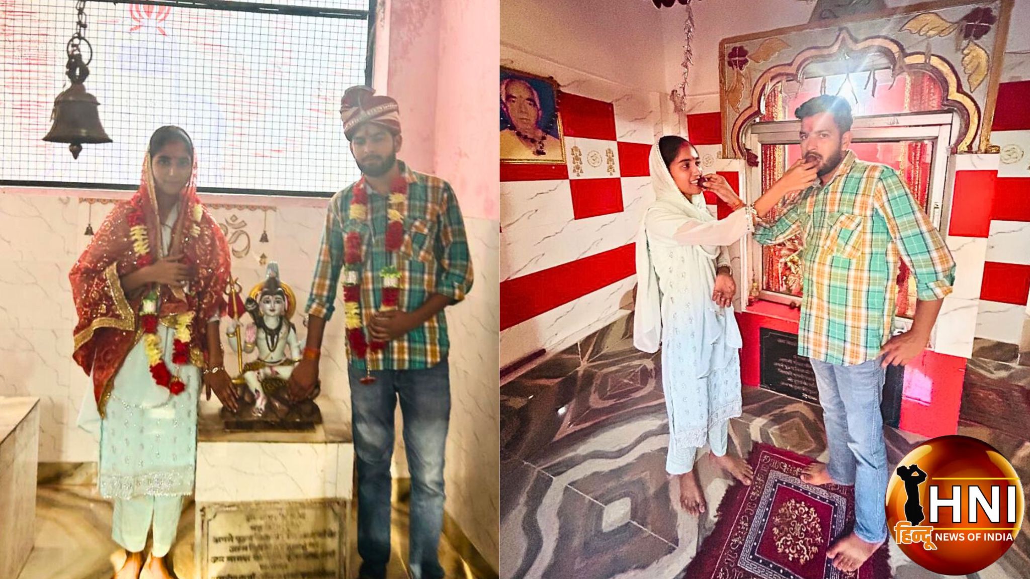 बरेली से गायब होकर सुमित संग विवाह बंधन में बंधी मुस्कान, वीडियो जारी कर कहा-परिवार हम दोनों का बना दुश्मन