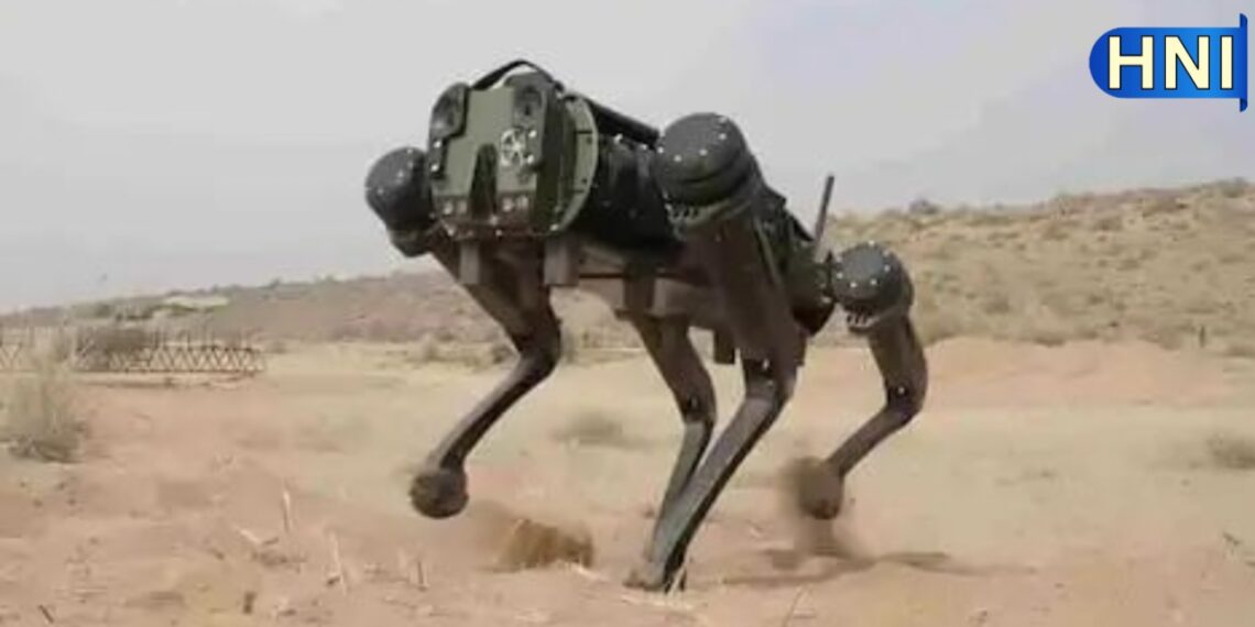 भारतीय सेना का नया हथियार: रोबोटिक म्यूल चीन-पाक बॉर्डर पर तैनात, जानें इसकी खासियतें
