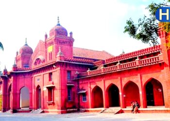 बरेली कॉलेज की लाइब्रेरी में एंट्री करते ही अब होंगे मां सरस्वती के दर्शन