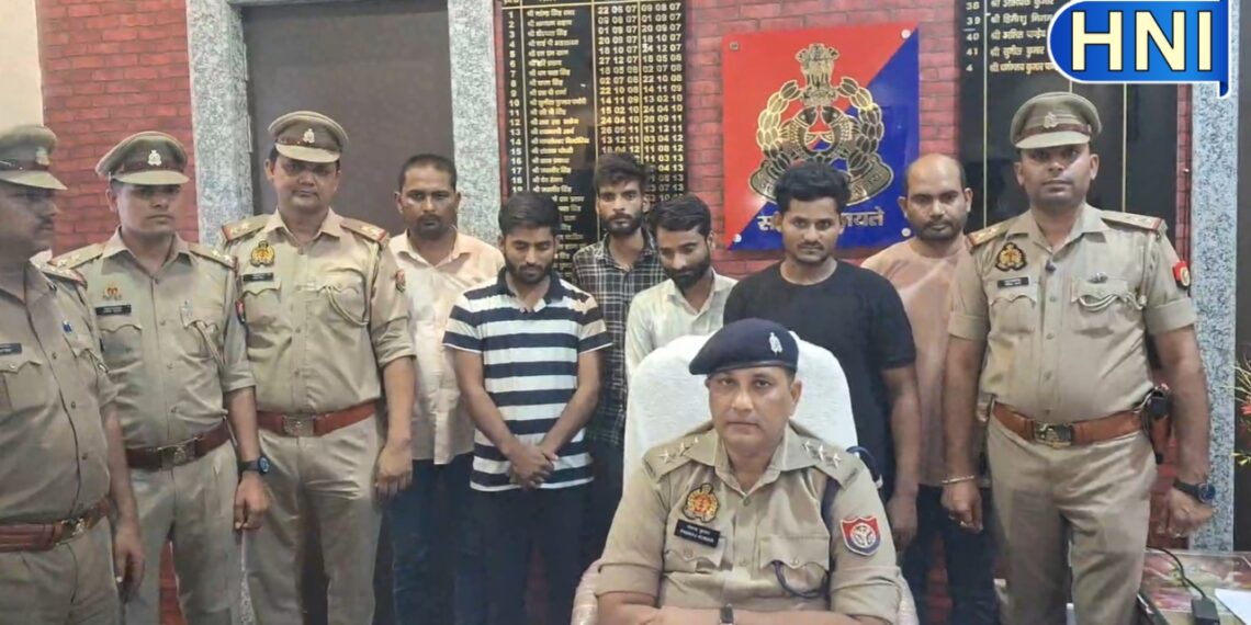 BSNL अधिकारी बनकर टावर लगवाने का झांसा—ठगों के गिरोह का भंडाफोड़, 6 गिरफ्तार, एक फरार