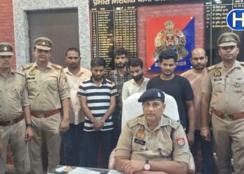 BSNL अधिकारी बनकर टावर लगवाने का झांसा—ठगों के गिरोह का भंडाफोड़, 6 गिरफ्तार, एक फरार