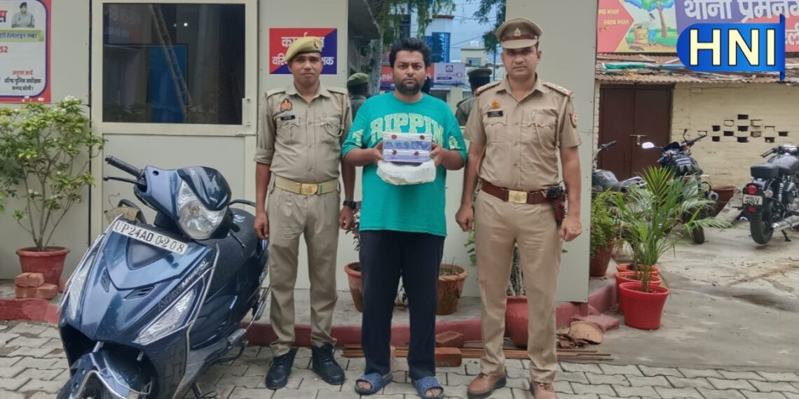 बरेली: हिमाचल से चरस लाकर बेच रहा था युवक, 2 लाख की चरस के साथ गिरफ्तार – साथी फरार