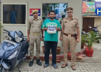 बरेली: हिमाचल से चरस लाकर बेच रहा था युवक, 2 लाख की चरस के साथ गिरफ्तार – साथी फरार