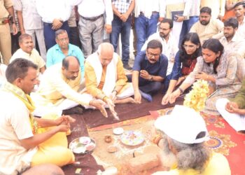 बरेली की लिलौर झील पुनरोद्धार कार्य का मंत्री धर्मपाल सिंह ने किया शिलान्यास