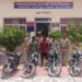 बरेली पुलिस ने बाइक चोर गिरोह का किया भंडाफोड़, तीन आरोपी गिरफ्तार, 6 चोरी की बाइक बरामद