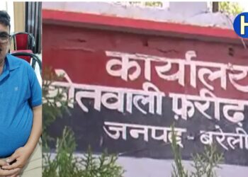 बरेली में सब इंस्पेक्टर सुनील कुमार वर्मा रिश्वत लेते रंगे हाथ गिरफ्तार, योगीराज में ताबड़तोड़ एक्शन