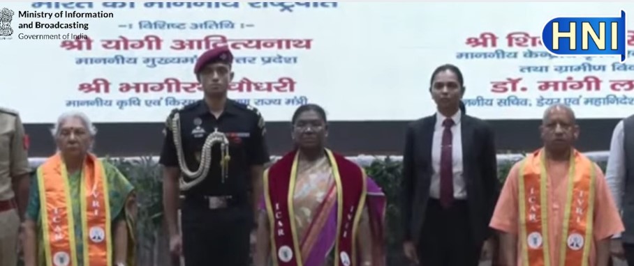 नाथनगरी बरेली से राष्ट्रपति द्रोपदी मुर्मू का बड़ा संदेश, मानव व पशु का रिश्ता परिवार जैसा, भारतीय संस्कृति ने हमेशा संवेदना-कल्याण की बात सिखाई