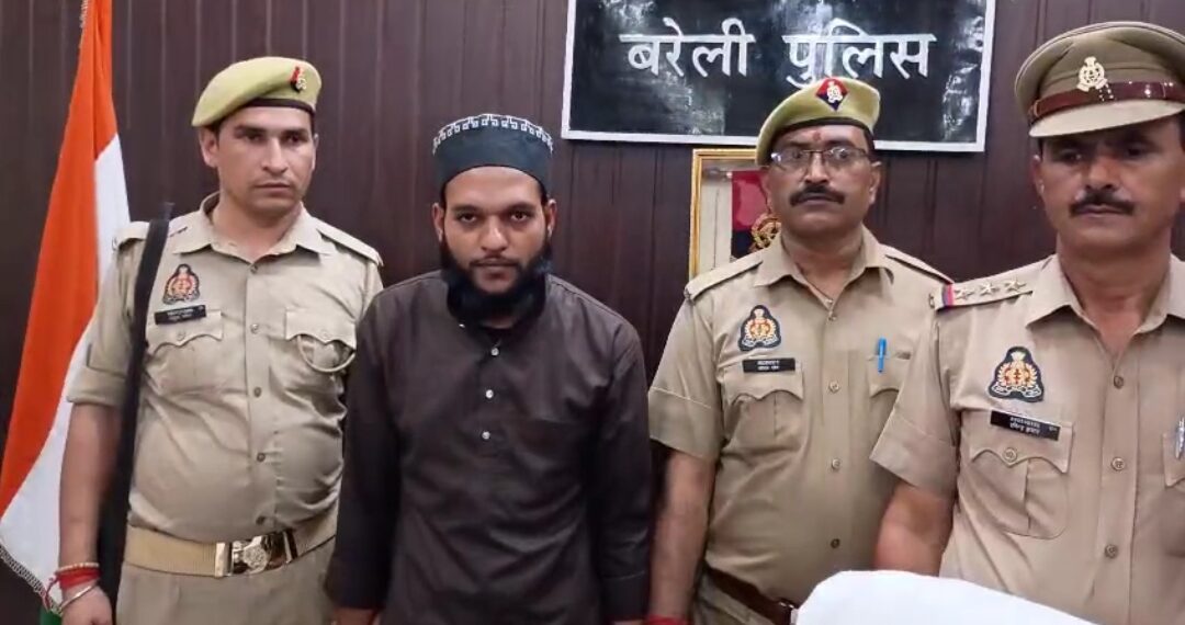 बरेली में ‘हैदरी दल’ का नफरती हाफिज स्टूडेंट गिरफ्तार,  मदरसे में बच्चे से कुकर्म, वीडियो बनाकर करता था ब्लैकमेल