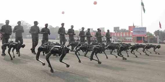 जवानों की जान बचाते हुए सैन्य ऑपरेशनों में देगा महत्वपूर्ण योगदान