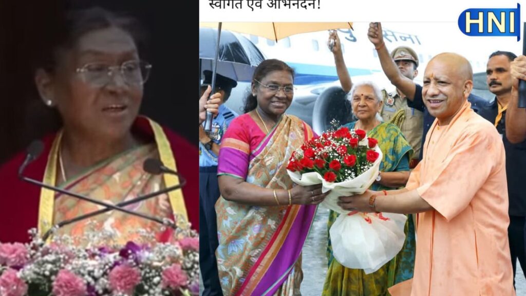 नाथनगरी बरेली से राष्ट्रपति द्रोपदी मुर्मू का बड़ा संदेश, मानव व पशु का रिश्ता परिवार जैसा, भारतीय संस्कृति ने हमेशा संवेदना-कल्याण की बात सिखाई