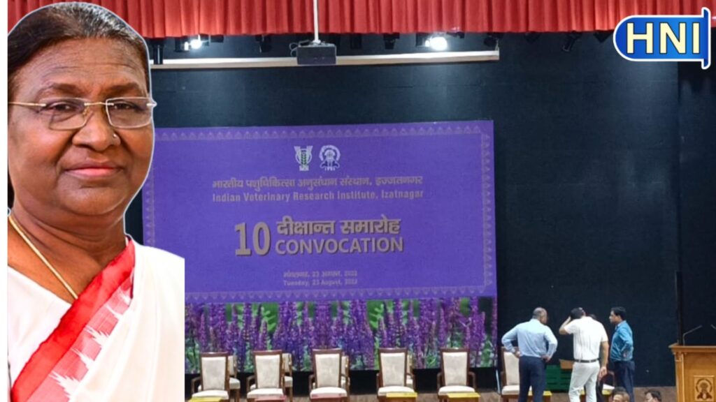 राष्ट्रपति द्रोपदी मुर्मू कल बरेली में, एयरपोर्ट से आईवीआरआई तक लागू रहेगा ट्रैफिक डावर्जन प्लान…शहर में निकलें मगर रूट देखकर