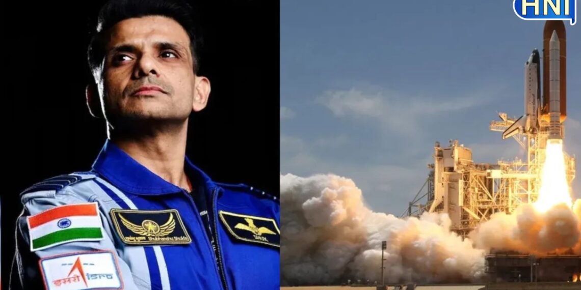 मां के हाथ का मूंग दाल हलवा लेकर अंतरिक्ष मिशन पर रवाना हुआ यूपी का लाल, शुभम शुक्ला ने अमेरिका के कैनेडी स्पेस सेंटर से भरी उड़ान