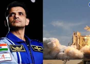 मां के हाथ का मूंग दाल हलवा लेकर अंतरिक्ष मिशन पर रवाना हुआ यूपी का लाल, शुभम शुक्ला ने अमेरिका के कैनेडी स्पेस सेंटर से भरी उड़ान