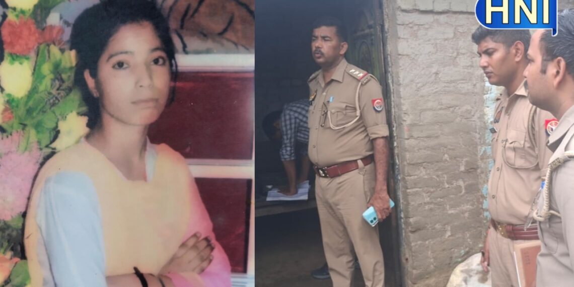 दहेज की खातिर शराबी ने पत्नी को लाठी डंडों से पीटकर उतारा मौत के घाट, अब फरार