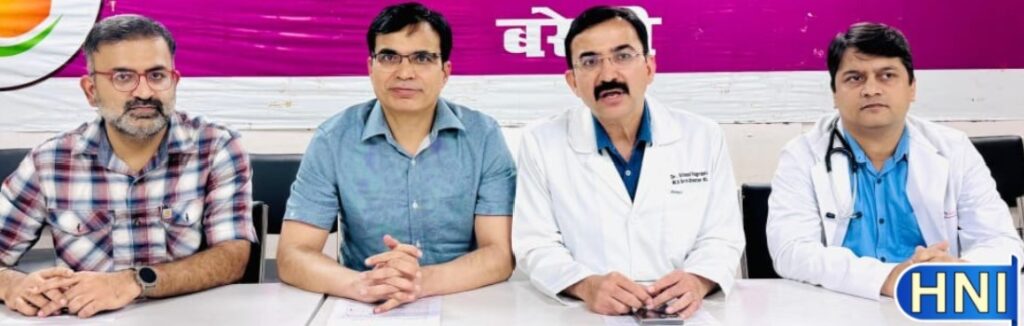 बरेली में खुशलोक अस्पताल ने दी कोलेन्जियोस्कोपी की सुविधा, पित्त नली में पथरी के मरीजों के लिए बड़ी खुशखबरी