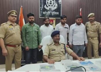 बरेली आईवीआरआई के रिटायर्ड वैज्ञानिक से 1.29 करोड़ की ठगी, चार शातिर गिरफ्तार