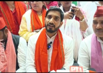 बरेली :बीजेपी ने पिछड़ा, दलित , अल्पसंख्यक के रोजगार और शिक्षा को खत्म करने का काम किया है : आदित्य यादव