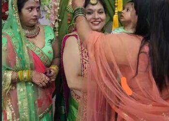 तीज महोत्सव में छाए संस्कार–संस्कृति के विविध रंग, रुचि शर्मा चुनी गईं “तीज क्वीन”