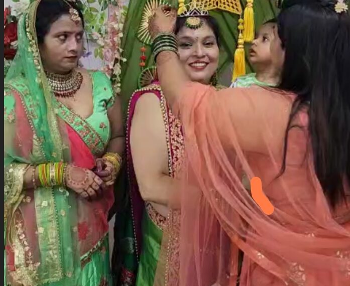 तीज महोत्सव में छाए संस्कार–संस्कृति के विविध रंग, रुचि शर्मा चुनी गईं “तीज क्वीन”