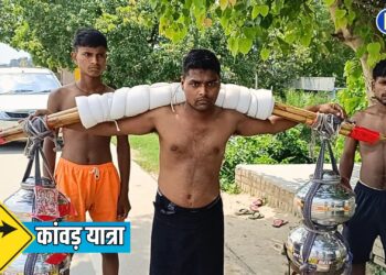 सावन-सावन : नाथ नगरी बरेली में फूटने लगे आस्था-विश्वास के रंग, कैलाश पथ के नजारे शिवभक्त कांवड़ियों के संग