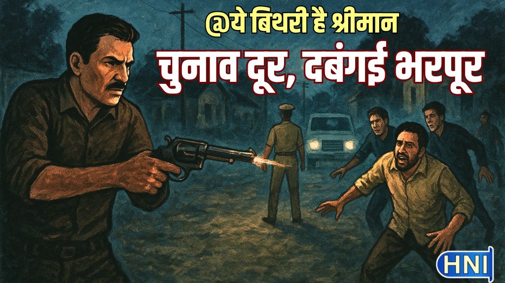पुरनापुर गांव में प्रधानी चुनाव को लेकर हुआ खून-खराबा, हमले के बाद मौके से फरार हुए प्रधान पक्ष, तलाश में जुटी पुलिस, इलाके में दहशत